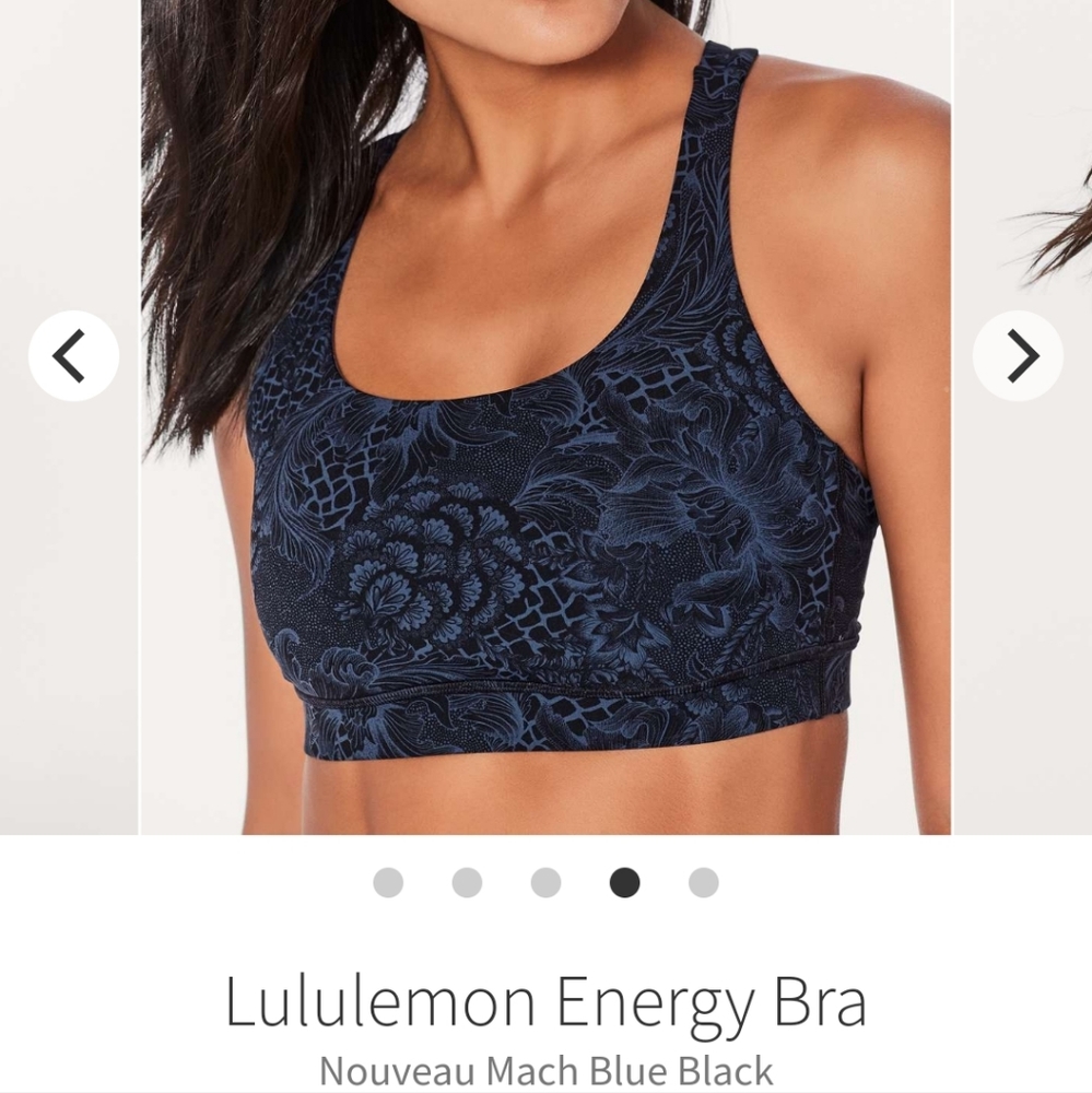 Lululemon Energy Bra size 10